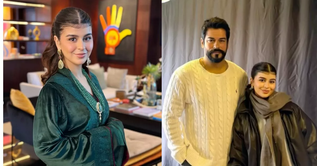 كوثر بامو تشارك لحظات استثنائية مع نجوم تركيا في بلاطو التصوير