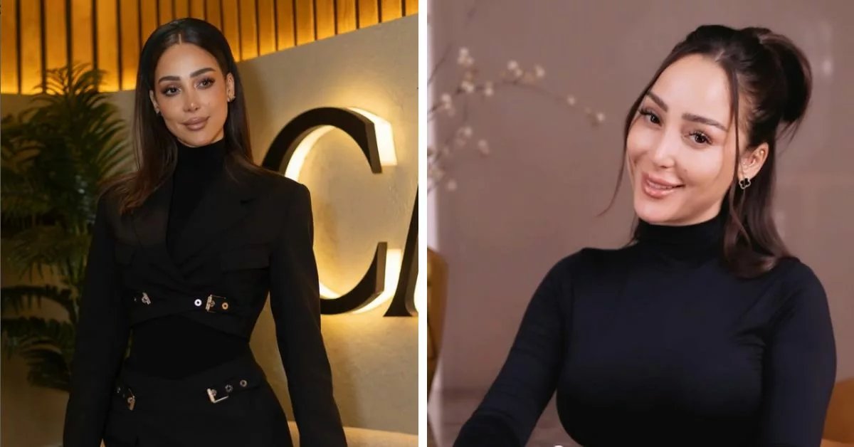 بسمة بوسيل تتعرض لحادث سير للمرة الثالثة في شهرين دون إصابات