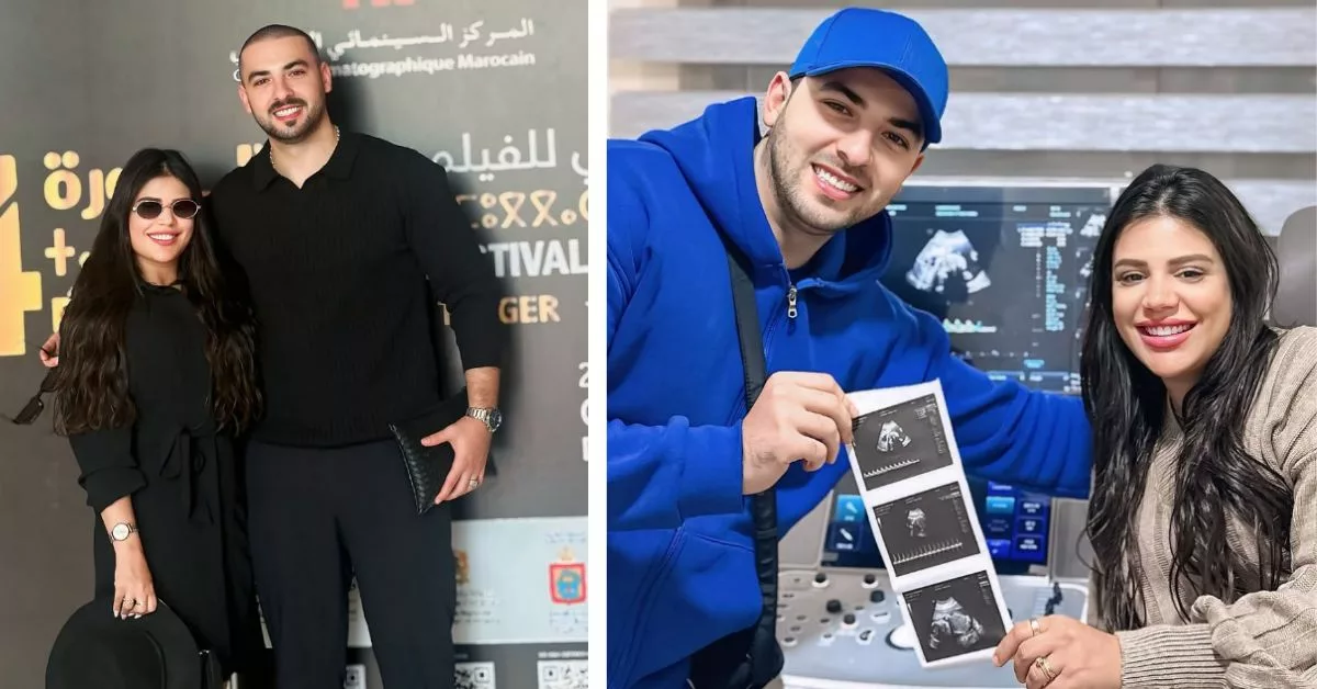 فاطمة الزهراء لحرش تشارك لحظات خاصة: رعاية زوجها لها خلال فترة الحمل