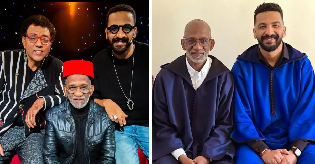 هل انفعل مهدي فولان بعد سؤال مراد العشابي في برنامج مع الفاميلا؟