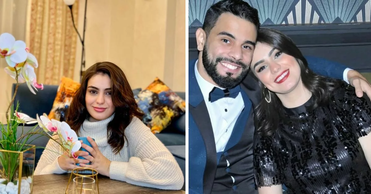 رفقة زوجها زهير زائر غيثة الكزولي تشارك خبر حملها الأول مع متابعيها