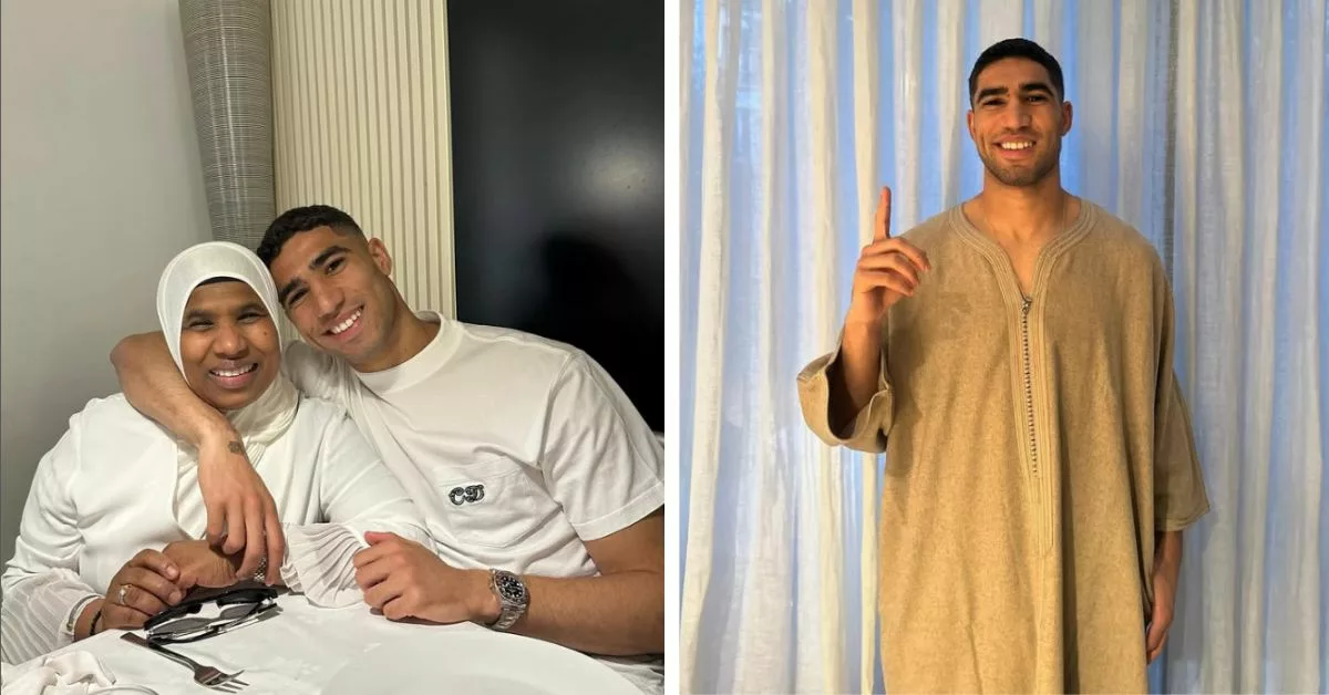 أشرف حكيمي يكشف تفاصيل تجربة الطلاق ودور والدته في إدارة أمواله