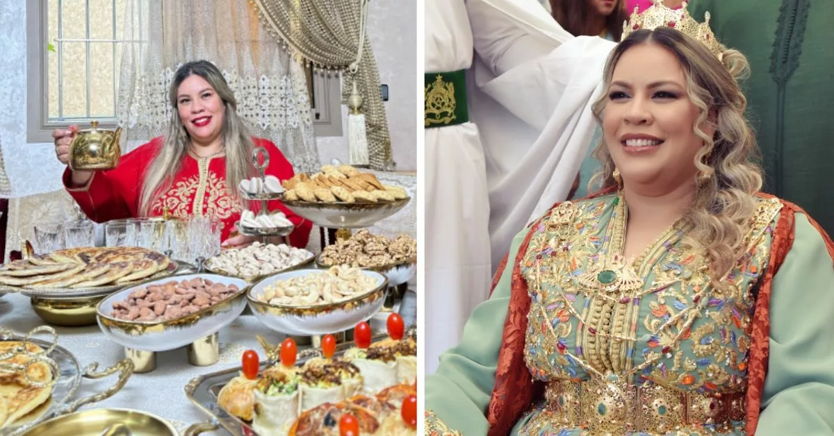 حنان ماستر شاف تنشر صور جديدة من حفل زفافها