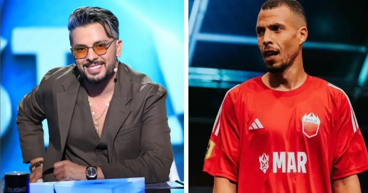 حاتم عمور يقدم نصيحة خاصة لسعيد العوني لاعب دوري الملوك