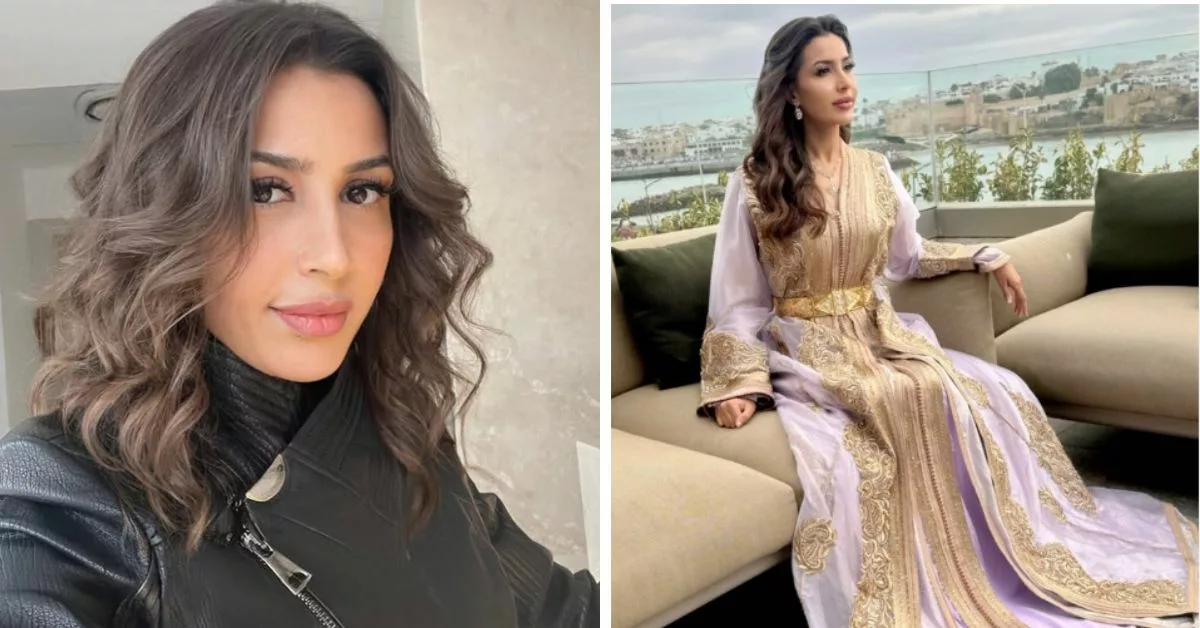 الفنانة المغربية جنات تحتفل بذكرى ميلادها الثامنة و الثلاثين