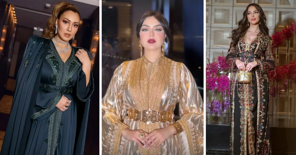 إطلالات مبهرة للمغربيات بالقفطان المغربي في حفل Joy Awards