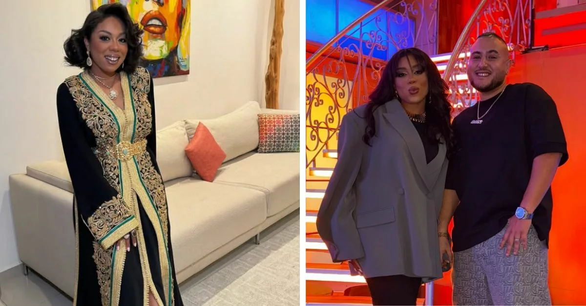 خولة مجاهد تحتفل بذكرى ميلادها الحادية والثلاثين برفقة زوجها