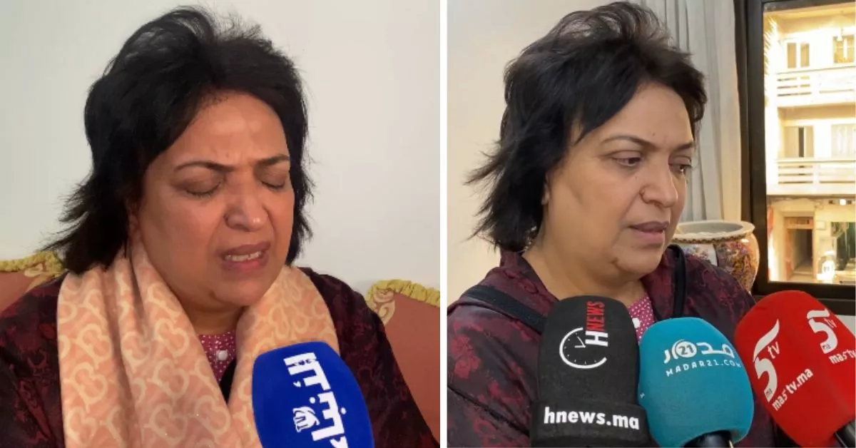 الإعلامية سميرة لشهب تخرج عن صمتها و تكشف تفاصيل وفاة شقيقتها بالمصحة الدولية بالبيضاء