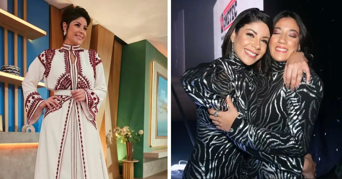 ابنة ليلى حديوي تفاجئها باحتفال خاص بعيد ميلادها الأربعين