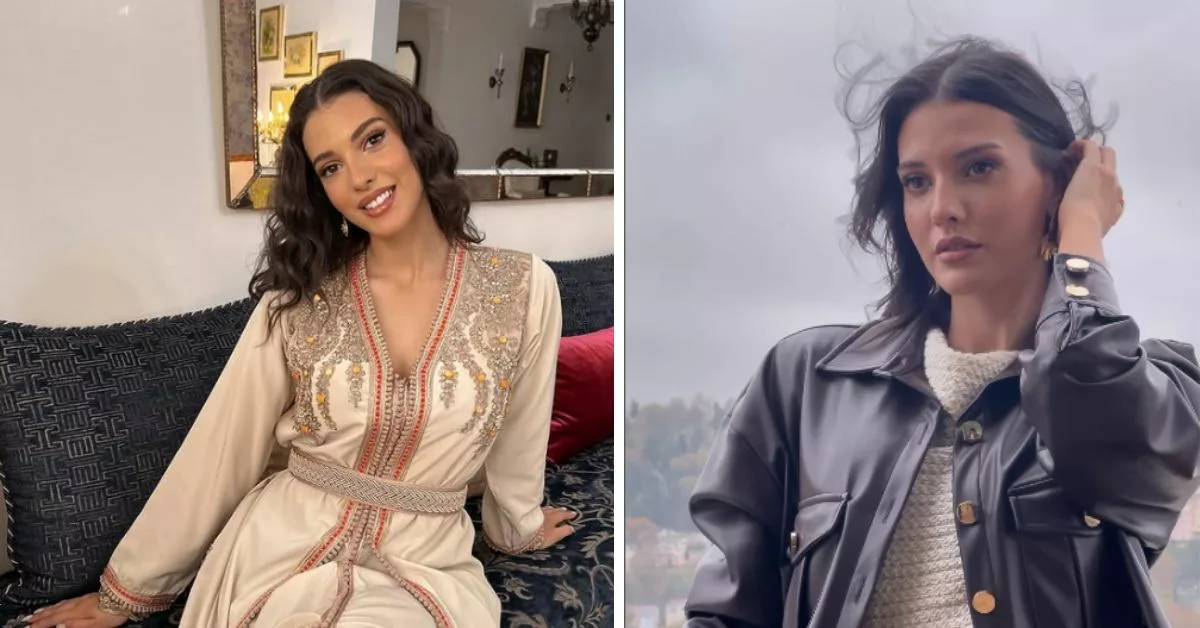 الممثلة المغربية محاسن المرابط تحتفل بذكرى ميلادها ال26