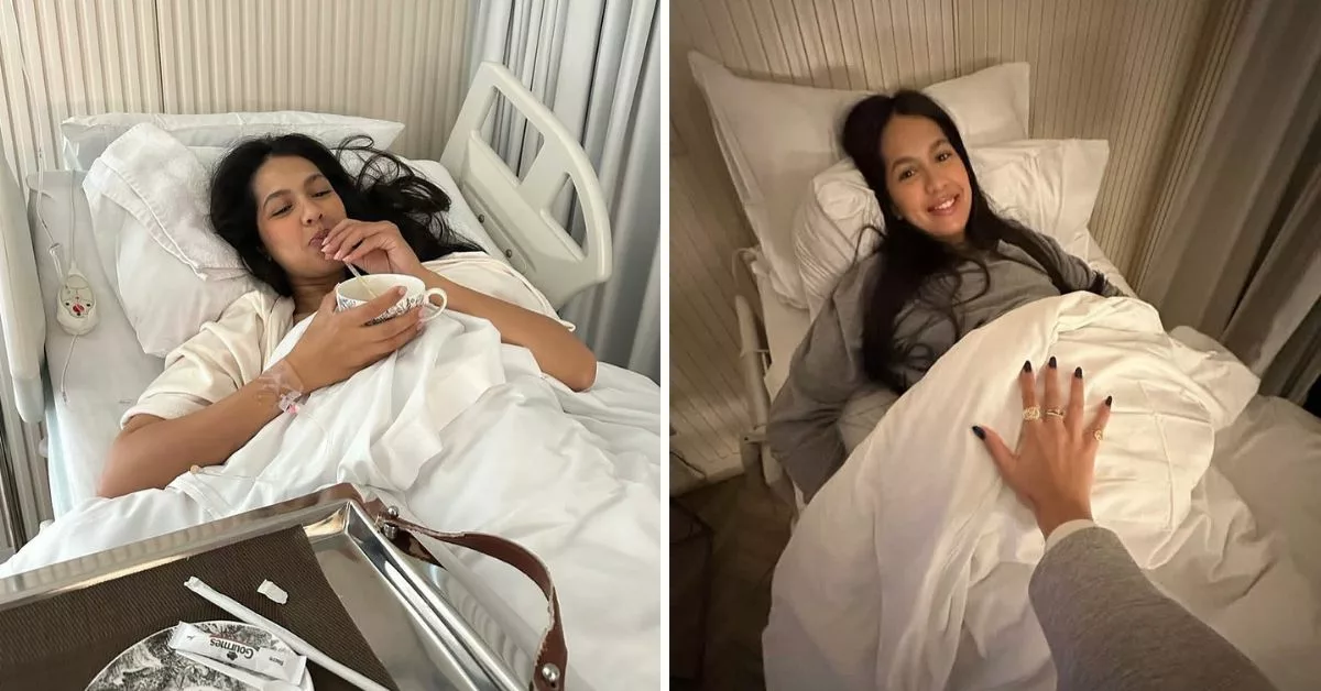 منال بنشليخة تكشف عن تحديات فترة ما بعد الولادة برسالة مؤثرة لمتابعيها