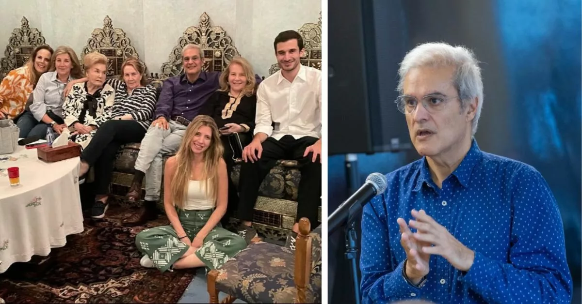 بعد وفاة خالته، الأمير مولاي هشام يوجه رسالة تعزية مؤثرة لعائلة والدته لمياء الصلح