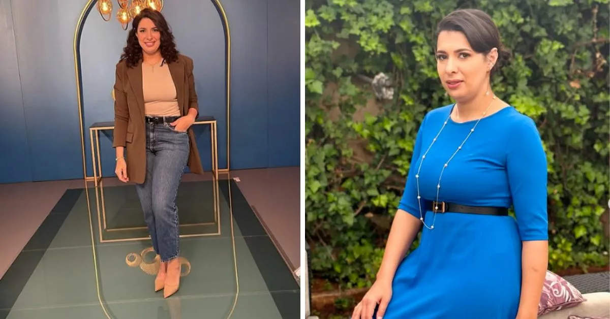 في مقطع ساخر مونية لمكيمل تغني أغنية شعبية بزي أم كلثوم