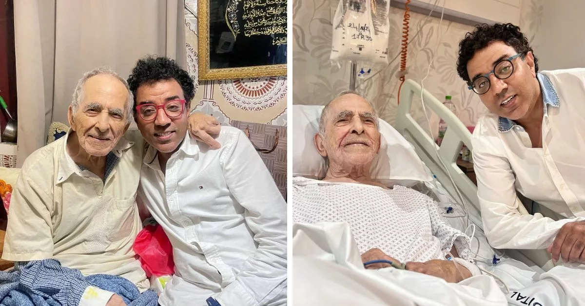 بتدوينة مؤثرة، مراد العشابي يرثي الراحل محمد الخلفي في مطلع العام الجديد