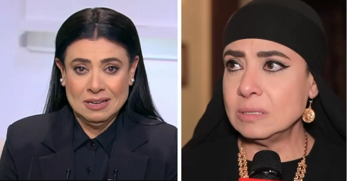 خلال كواليس التصوير نشوى مصطفى تتحدث عن زوجها الراحل وتبكيه بكلمات مؤثرة