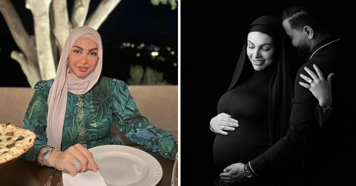 نهيلة أقلعي تشارك متابعيها لحظة وضع مولودتها الجديدة