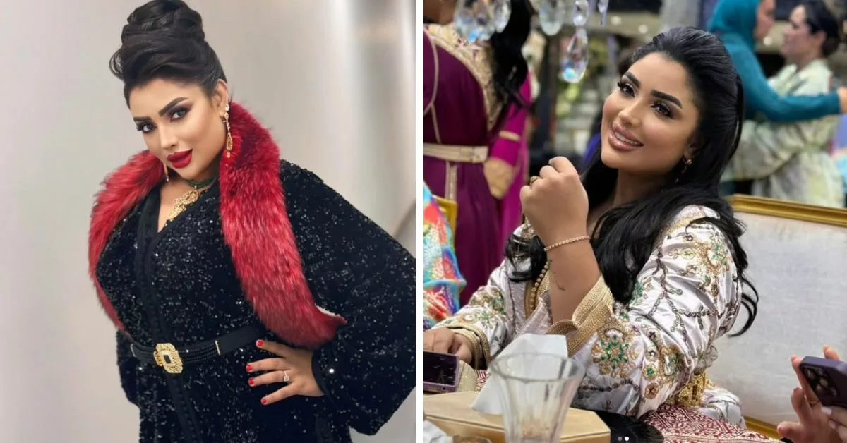 في ذكرى زواجها أميمة باعزية تهدي والدة زوجها عمرة