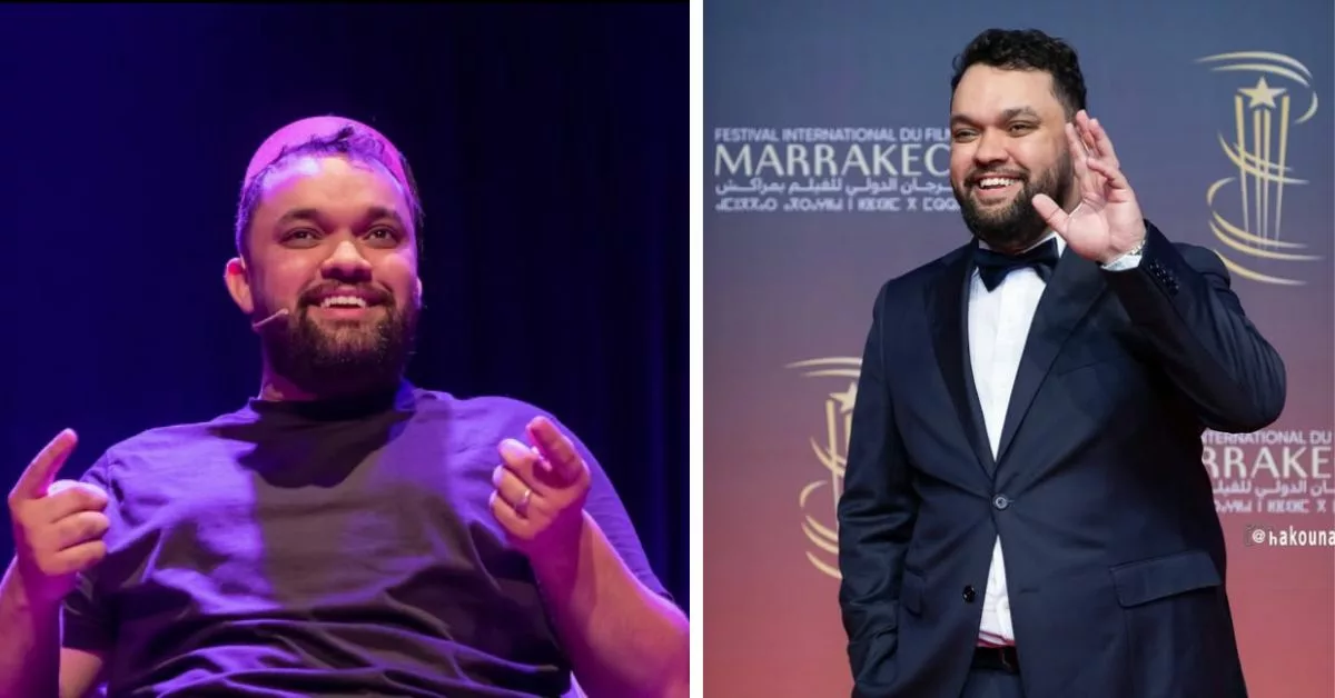 أسامة رمزي يحقق حلمه بأول عرض ناجح بشبابيك مغلقة في الدار البيضاء