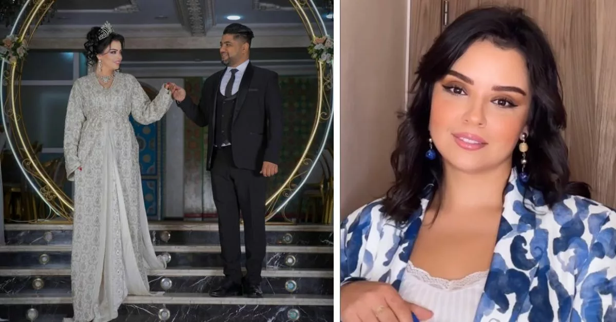 زوجة فريد غنام تبوح بمعاناتها مع السحر أثناء الحمل وقلقها من انهيار زواجها