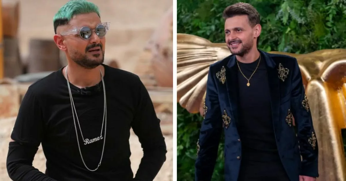 في حفل Joy Awards رامز جلال يشعل الأجواء بوجه تنكري غير متوقع