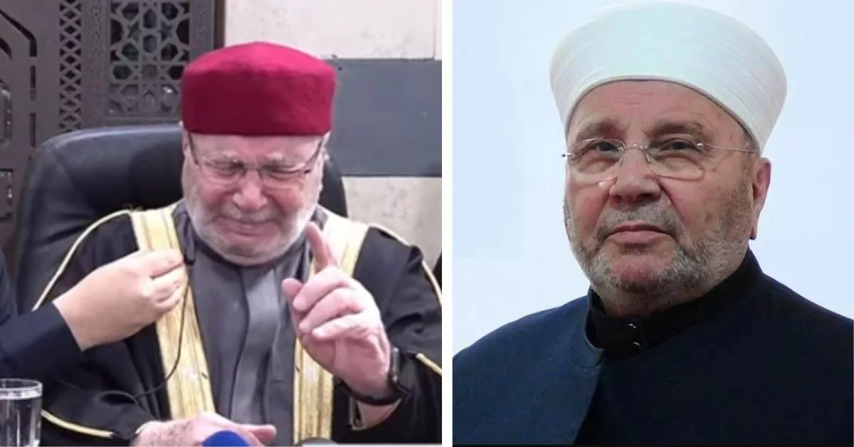 "بعد غياب 13 عامًا: الشيخ محمد راتب النابلسي يعود إلى مسجده بدمشق وسط استقبال مهيب بتكبيرات العيد"