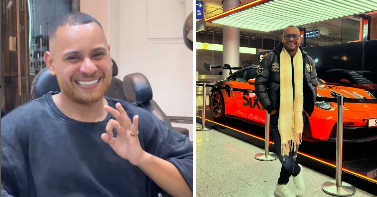 أكثر من مليون مشاهدة لبرومو أغنية محمد الريفي الجديدة "بعت اللي شاريك"