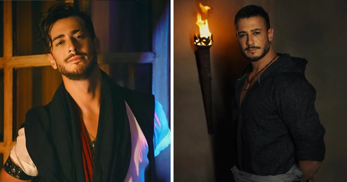 سعد لمجرد يتأثر بالدموع في عرضه الأول بعد غياب تسع سنوات