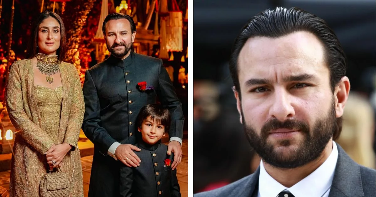 محاولة سرقة منزله تنتهي بطعن سيف علي خان وإصابته بجروح خطيرة