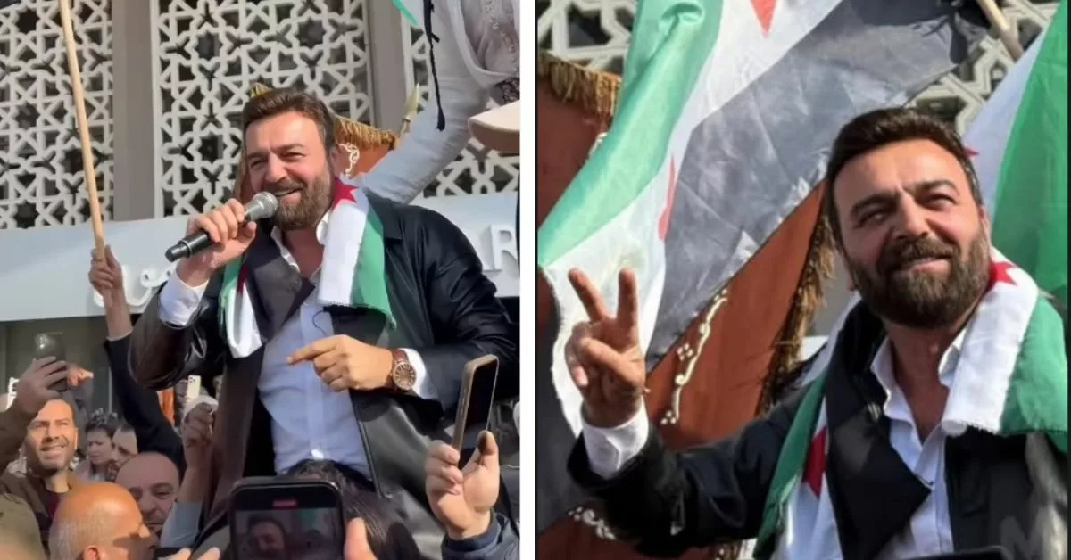 بعد 14 عاما بعيدا عن وطنه لحظة مؤثرة تجمع العكيد بوالدته في سوريا