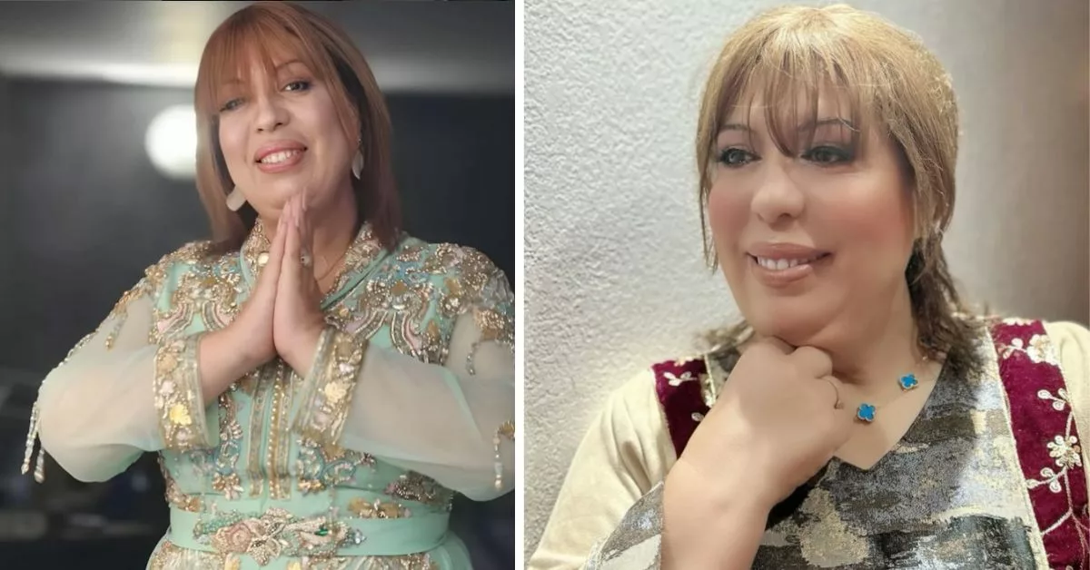 بالزي الأمازيغي سعاد النجار تهنئ المغاربة بحلول السنة الأمازيغية