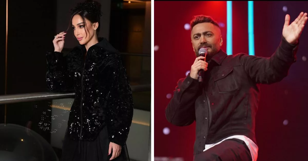 تامر حسني يلمح إلى إمكانية العودة لطليقته: هناك من يحاول الإصلاح بيننا