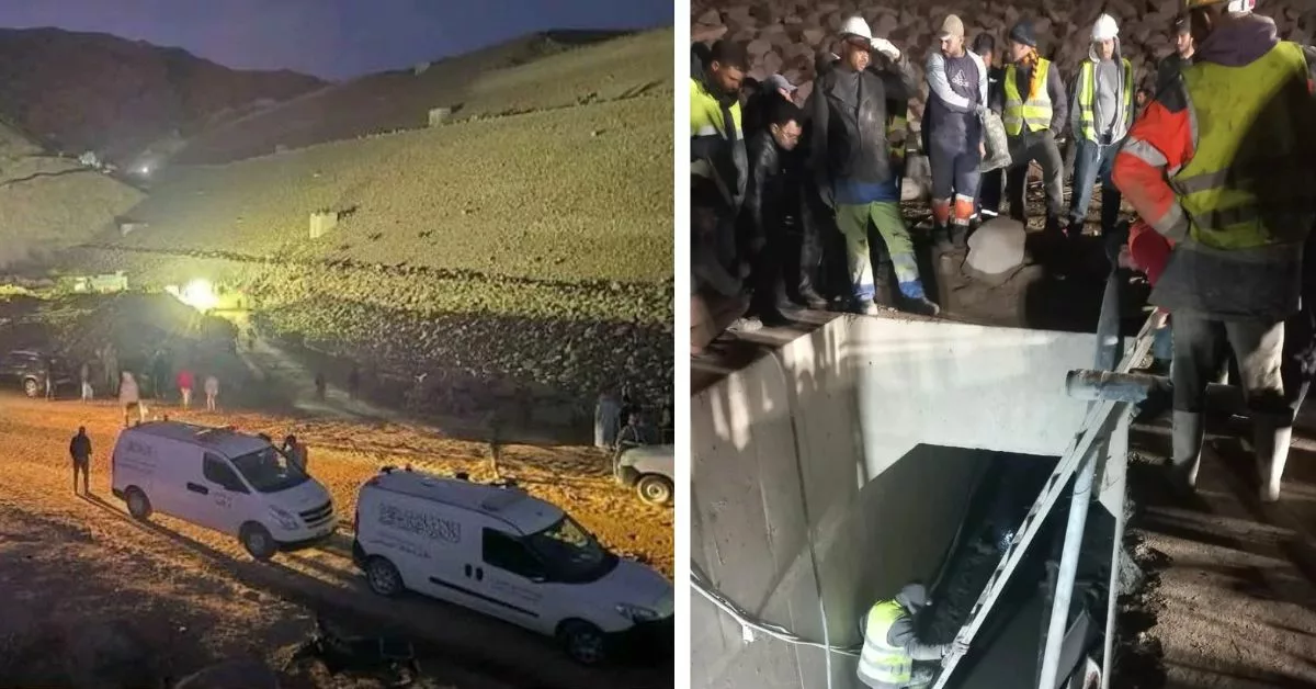 ليلة عصيبة في تارودانت: انتشال جثث خمسة عمال بعد حادث مأساوي