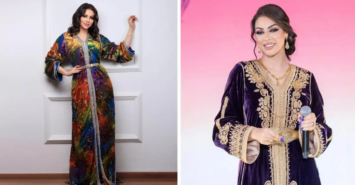 ابتسام تسكت تتألق بإطلالة العروس في جلسة تصوير مميزة مع طفلة صغيرة