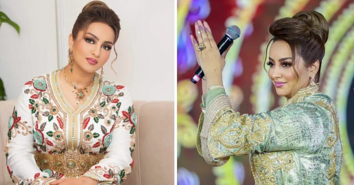 زينة الداودية تفاجئ جمهورها بأغنية "شاد التيليفون"