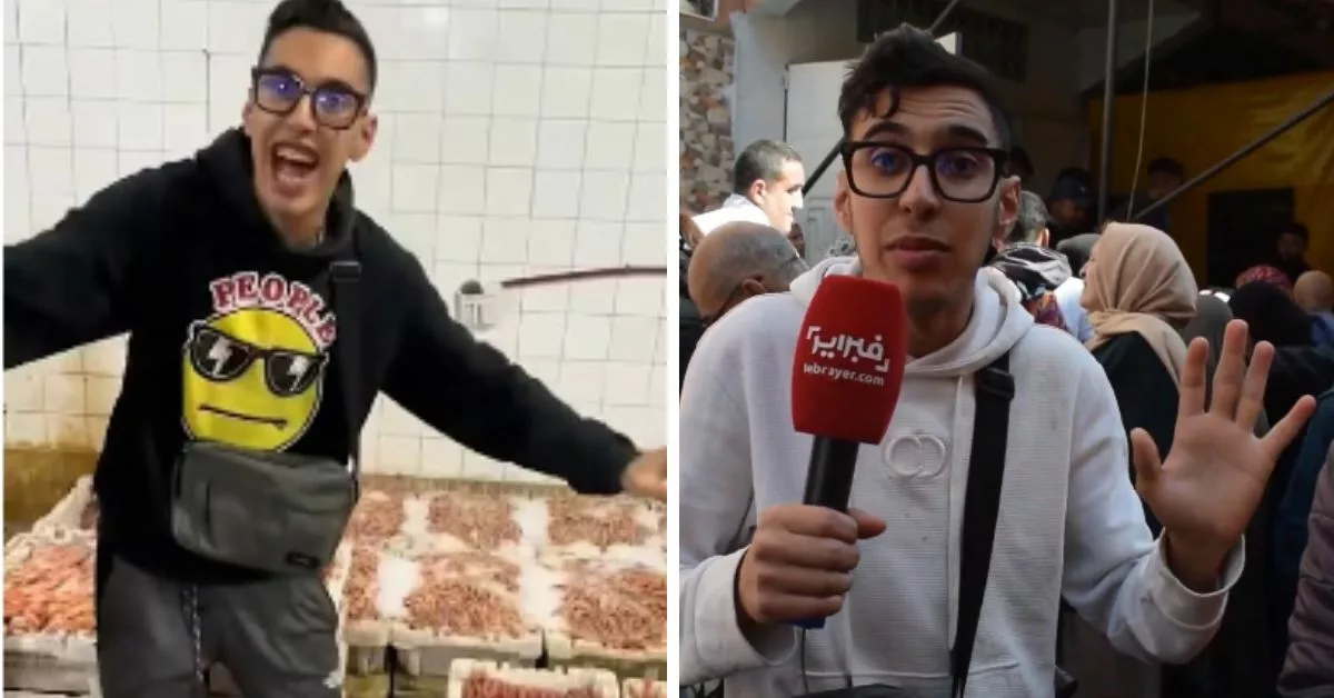 عبد الإله يتحدث عن تجربته في بيع السمك بالتقسيط لمساعدة الأسر البسيطة في مراكش