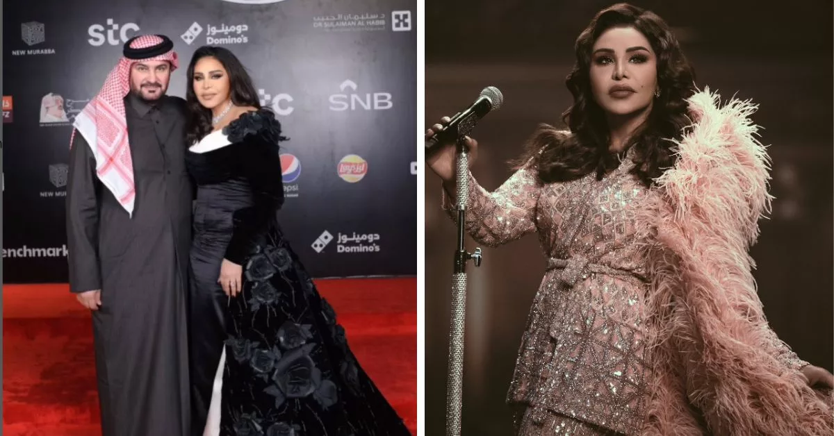 أحلام الشامسي تحتفل بذكرى ميلادها رفقة زوجها بطريقة فخمة و مميزة