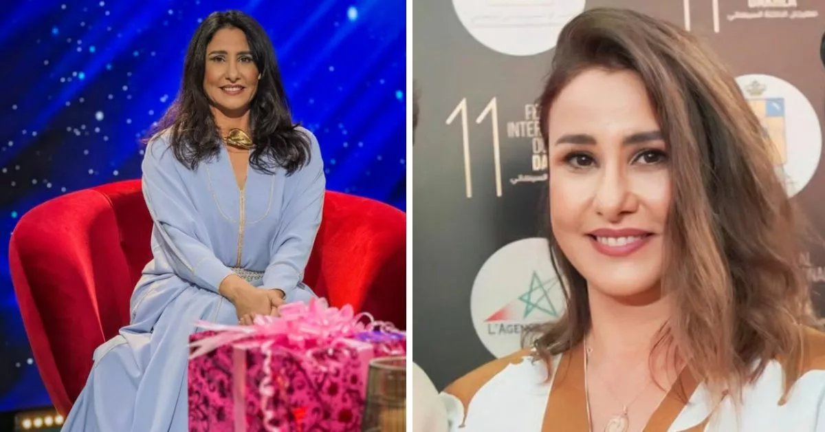 أسماء الخمليشي تخوض تجربة السباحة في المياه الثلجية