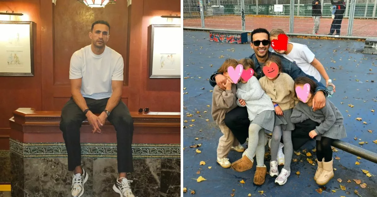 بعد الإفراج عنه بدر هاري يعترف بندمه: "ما عشته لا يتمناه أي أب"