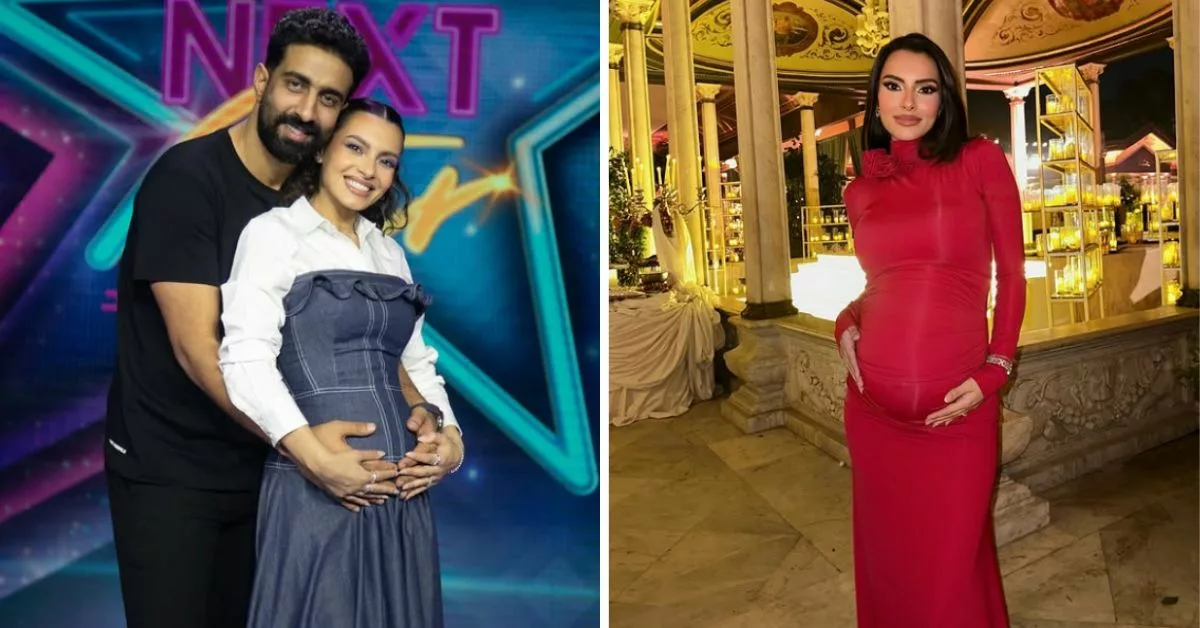 المطربة المصرية كارمن سليمان ترزق بمولودة أنثى