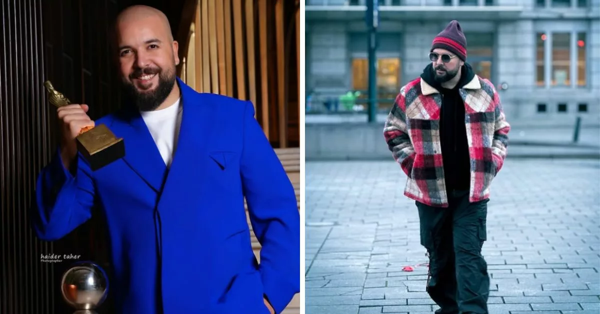 الدوزي يفوز بجائزة أفضل فنان مغربي بالعراق