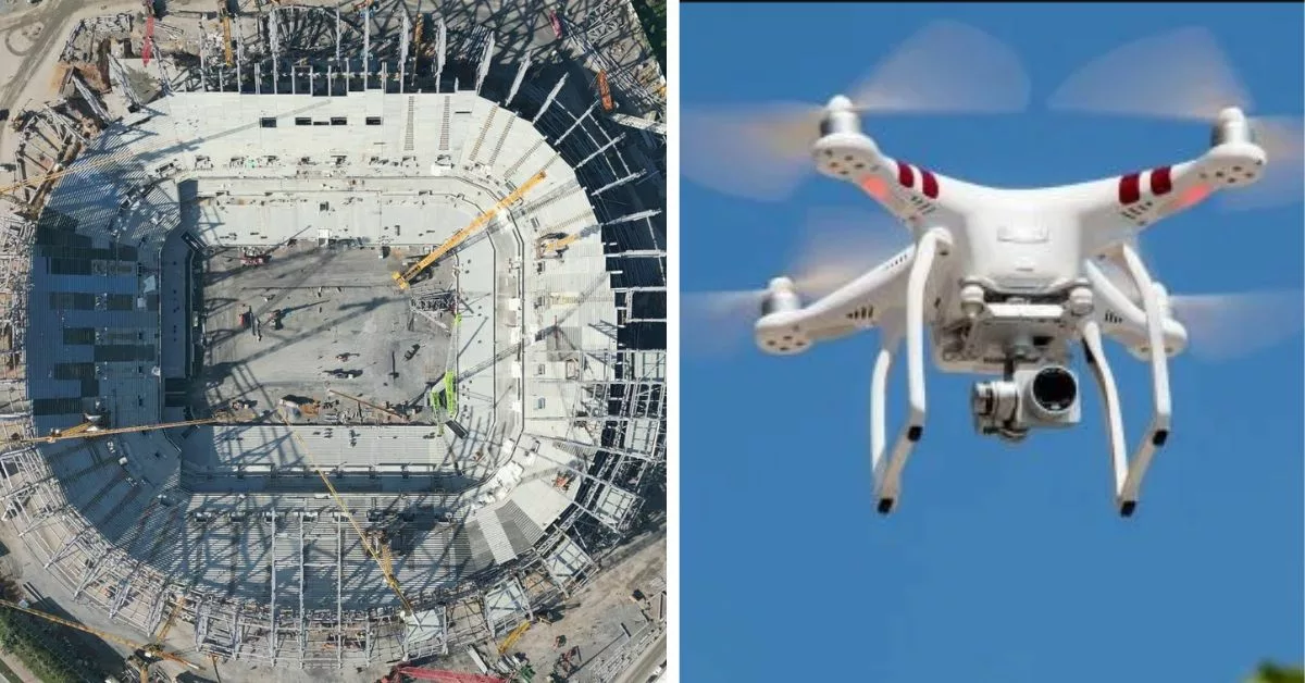 اعتقال صاحب القناة التي كانت تصور ملعب "المونديال" بطائرة الدرون