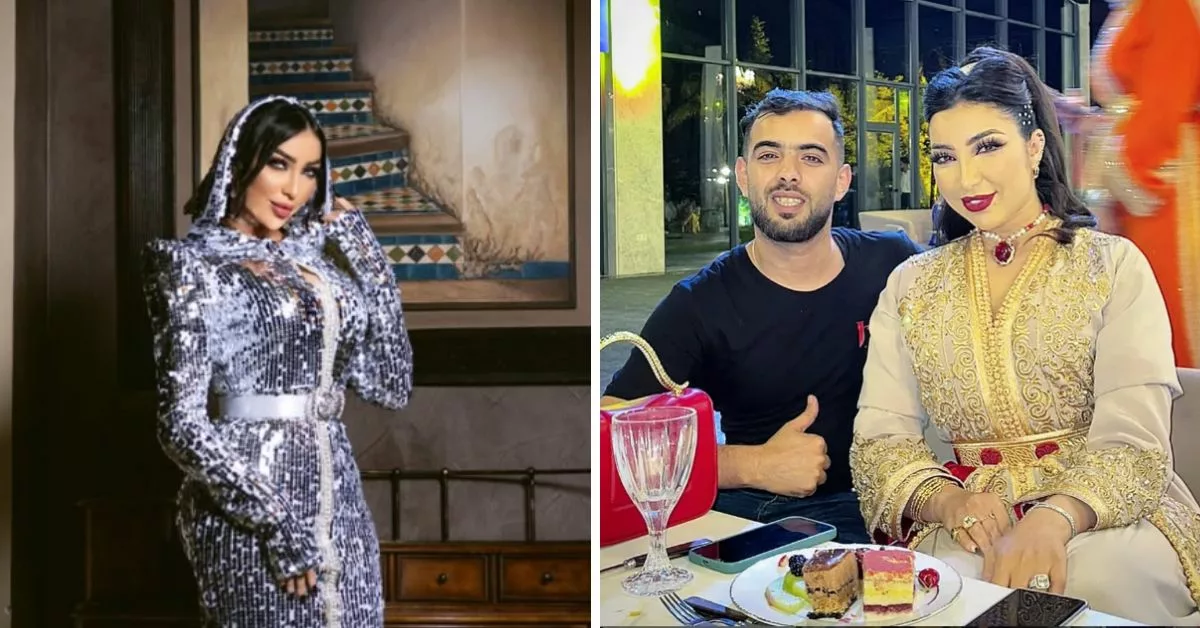 دنيا بطمة تنظم مأدبة عشاء فخمة لضيوفها في منزلها بمراكش