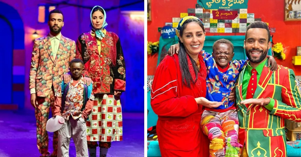 طاليس و فدوى طالب يروجان للموسم الثالث من "صلاح وفاتي"