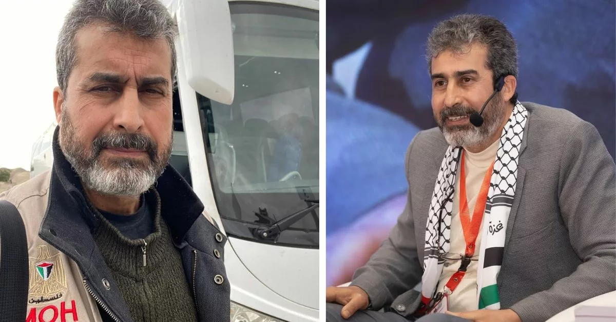 للمرة الخامسة الطبيب المغربي يوسف بو عبد الله يعود إلى غزة لمواصلة مهمته الانسانية