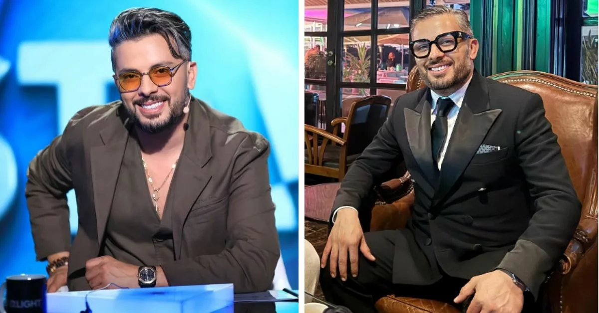 حاتم عمور يشارك كواليس تصوير جينيريك سيتكوم "مبروك علينا"