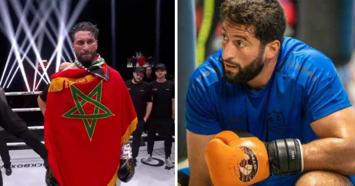 البطل المغربي جمال بن صديق يفوز بلقب "غلوري 98" بضربة قاضية