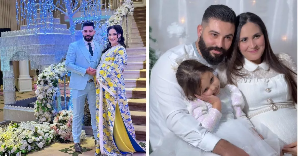 كوبل لالة العروسة كوثر و عبد الرحمان الساهل يرزقان بمولودتهما الثانية "سما"