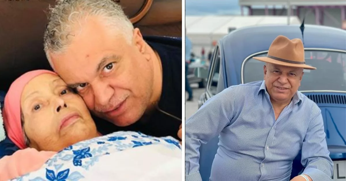 في ذكرى وفاة والدته محمد الخياري يستذكرها بصورة و كلمات مؤثرة