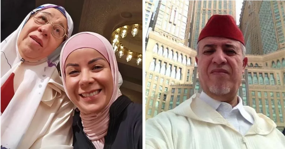 ليلى حديوي تزور مكان وفاة والدها بمكة و تسترجع ذكرياته بكلمات مؤثرة