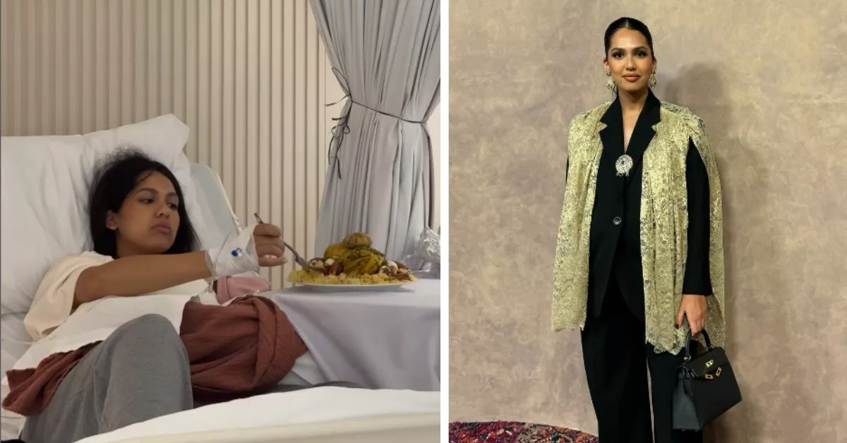 بعفوية و دون تصنع منال بنشليخة تشارك فلوك الولادة مع متابعيها